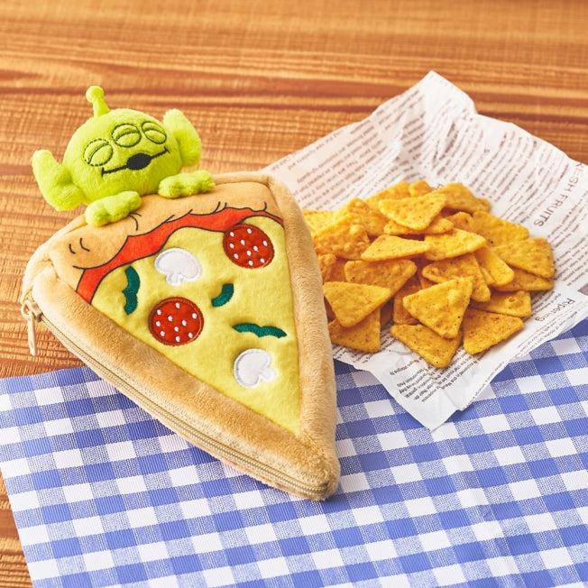 Produktbild Disney Little Green Men/Alien Snack Tortilla Chips mit Tasche Food and Movies (20 cm)