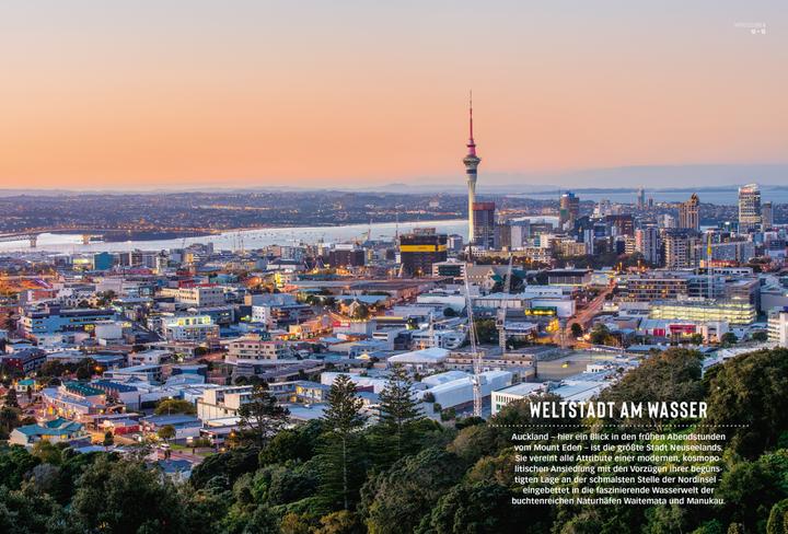 Produktbild BILDATLAS Neuseeland (Deutsch, Bruni Gebauer, Stefan Huy, 2023)