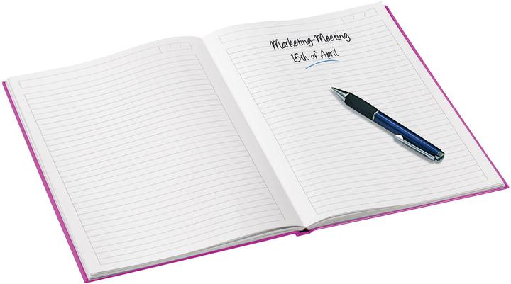 Image du produit Leitz Wow (A4, À rayures, Couverture rigide)