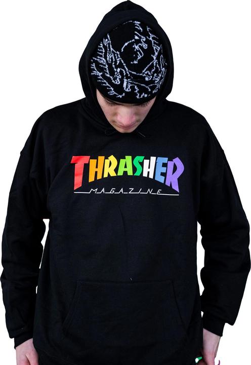 Immagine prodotto Thrasher Rainbow Mag Hood (M)