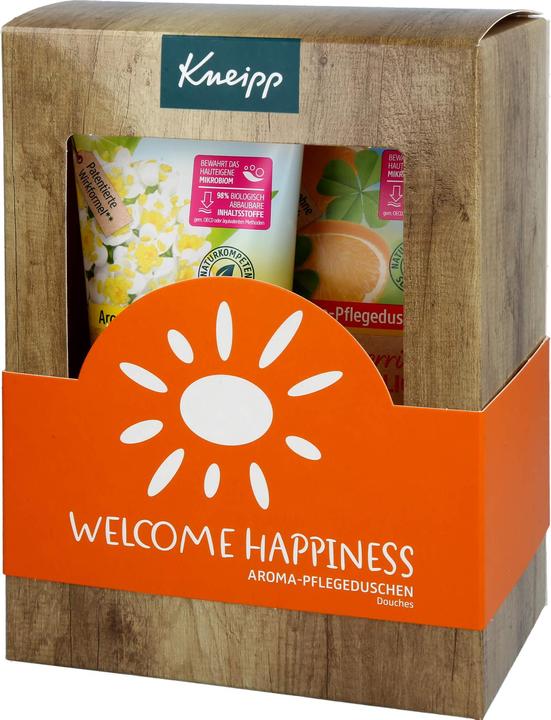 Produktbild Kneipp geschenkpackung welcome happiness (e (400 ml)