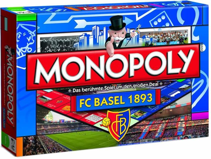 Monopoly Monopoli FC Basilea (Tedesco)