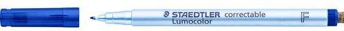 Immagine prodotto Staedtler Lumocolor F correctable (Blu, 0.60 mm, 1 x)