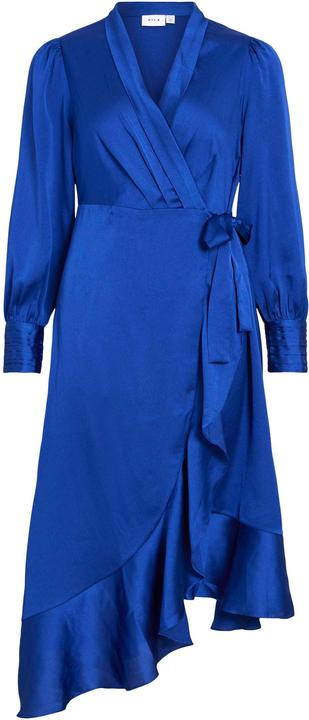 Vila Langarm Wickelkleid