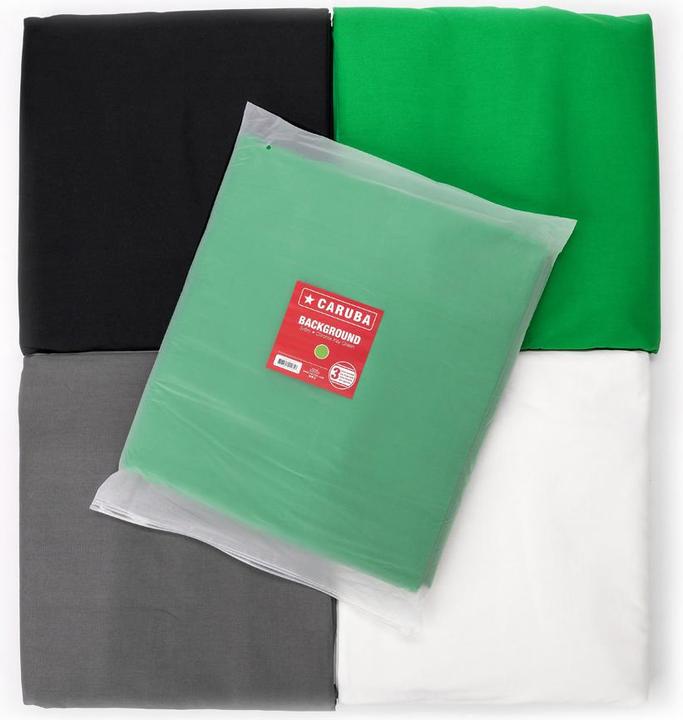 Actual product image Caruba Background Foil 3x6m White (300 cm, 600 cm)