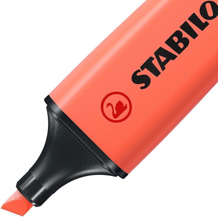 Actual product image STABILO Boss Original Pastel (Coral red, 5 mm, 1 x)