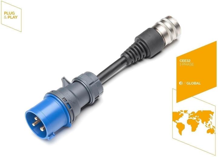 Actual product image Juice Technology Juice Booster 3 air (Type 2, 11 kW, 16 A, CEE32 red, CEE16 red, CEE16 blue, Type 13)