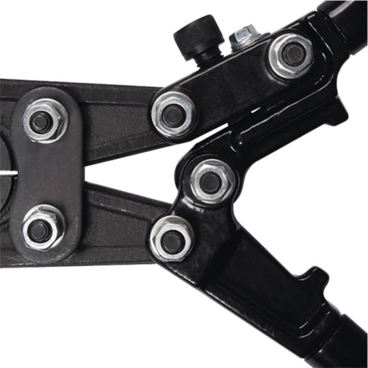 Produktbild Yato Profi Rohrpresszange 4-teilig, für Verbundrohre PE RT PEX Al PEX PEX-AI-PEX Aluminium, 16-26 mm (57 mm)
