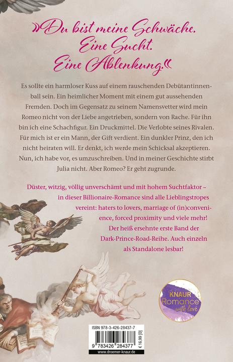 Produktbild My Dark Romeo (Deutsch, L. J. Shen, Parker S. Huntington, 2024)
