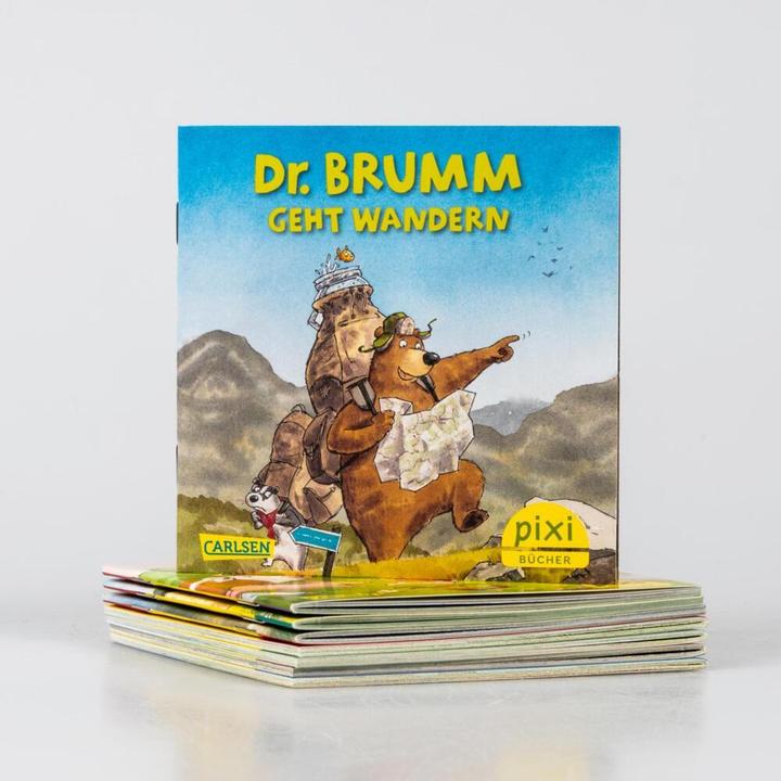 Image du produit Pixi-8er-Set 301: Mit Pixi in den Bergen (8x1 Exemplar), 8 Teile (Allemand, Divers, 2024)