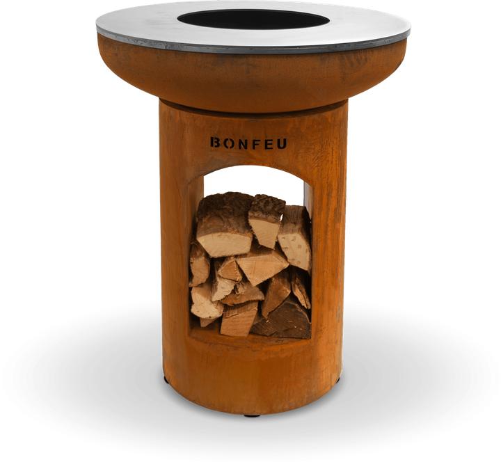 Bonfeu BonBiza Corten Open (80 cm)