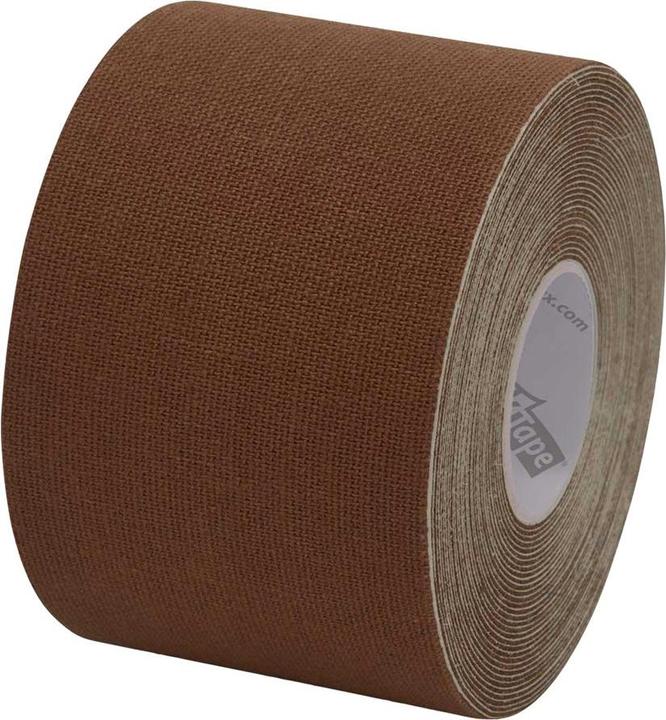 Actual product image K-Tape My Skin dark brown (5 m)