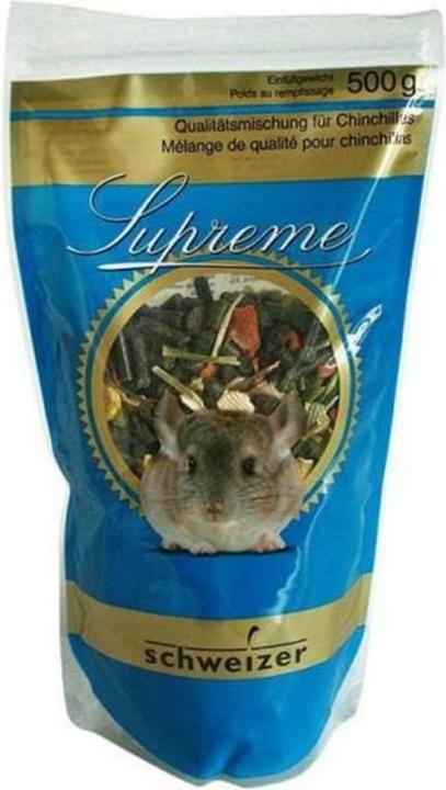 Produktbild Schweizer Supreme Chinchillafutter 500g (0.50 kg, 1 x)