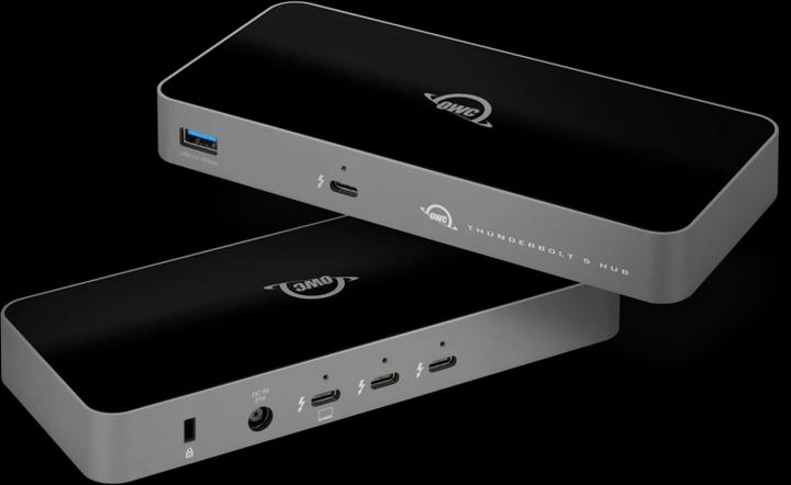 Produktbild OWC Thunderbolt 5 Hub with 5 Ports for Mac & Windows (Thunderbolt, 4 Ports)