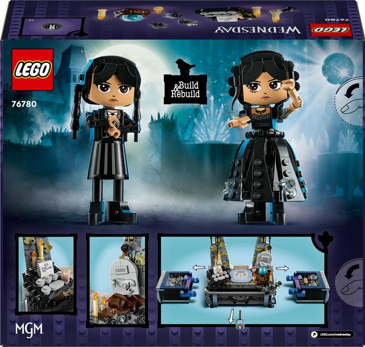 Image du produit LEGO Figure de construction Wednesday Addams (76780, LEGO Wednesday)