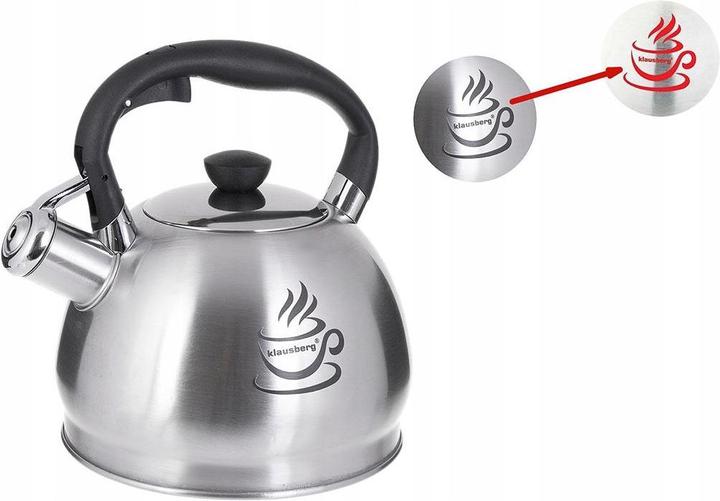 Image du produit King CUISINE KLAUSBERG 1.8 L INDICATEUR THERMIQUE KB-7044 (1.80 l)