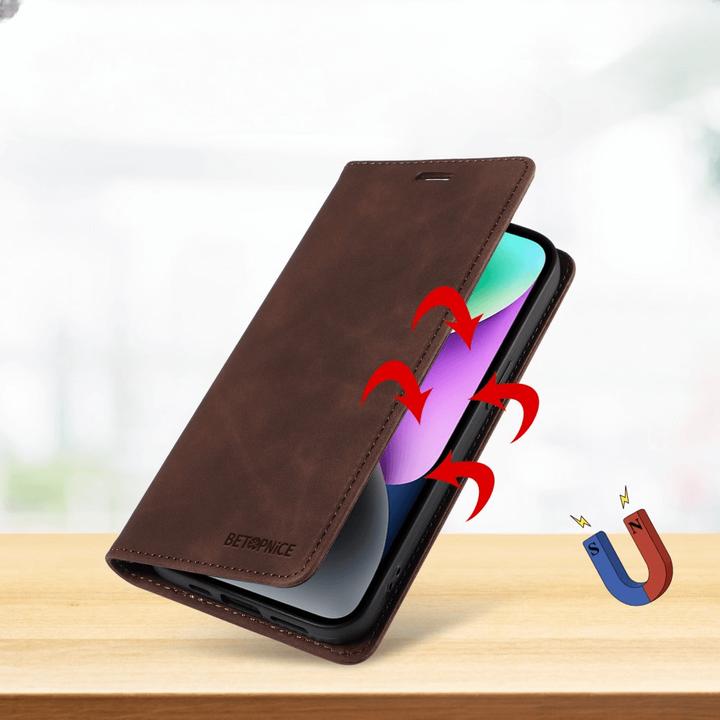 Image du produit Cover-Discount Sony Xperia 1 VII - Vintage Flip Case (Sony Xperia 1 VI)