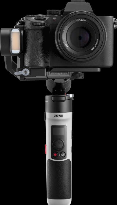 Actual product image Zhiyun Crane M2S Combo (Single-lens reflex camera, Action camera, 1 kg)
