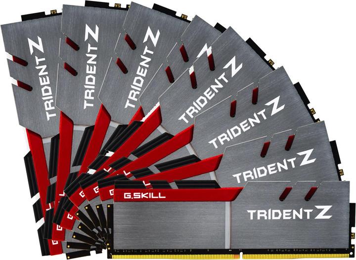 Produktbild G.Skill Trident Z (8 x 16GB, 3200 MHz, DDR4-RAM, DIMM)