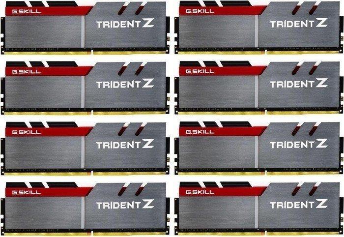 G.Skill Trident Z (8 x 16GB, 3200 MHz, DDR4-RAM, DIMM)