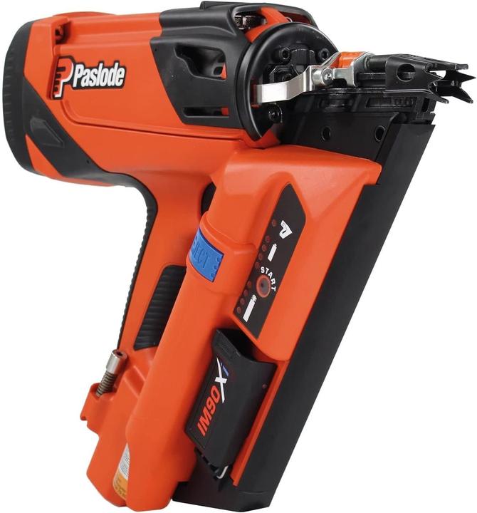 Actual product image Haubold Impulse strip nailer PASLODE IM 90 Xi 50-90 mm single release