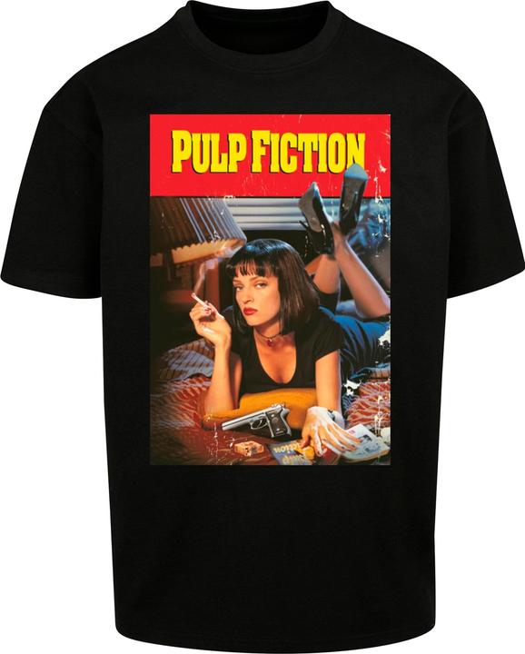 Immagine prodotto Merchcode Maglietta oversize con poster di Pulp Fiction - 134095 (M)