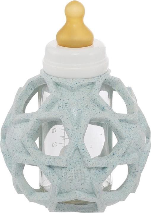 Hevea Bouteille en verre avec étoile en forme de boule de Griffon 120 ml (120 ml)