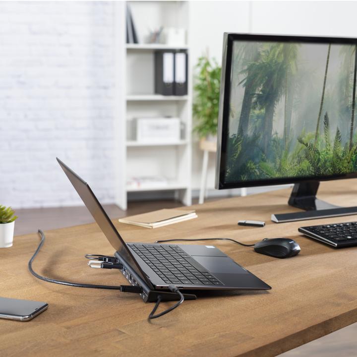 Image du produit Hama Essentiel (USB-C, 10 Ports)