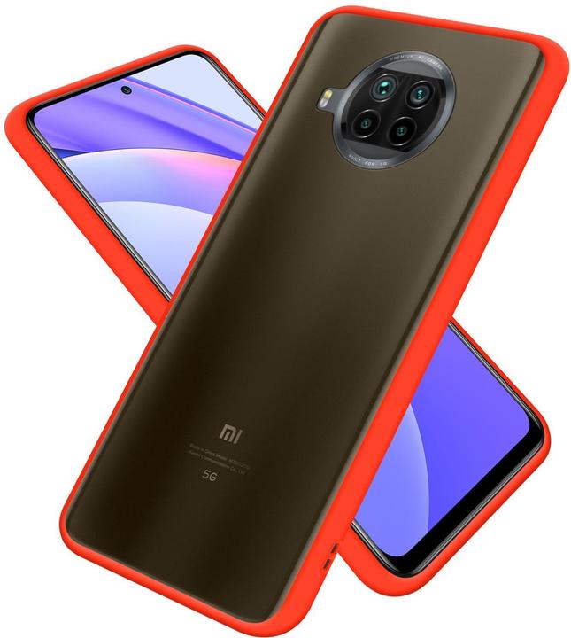 Actual product image Cadorabo Hybrid Matt Cover (Mi 10T Lite)