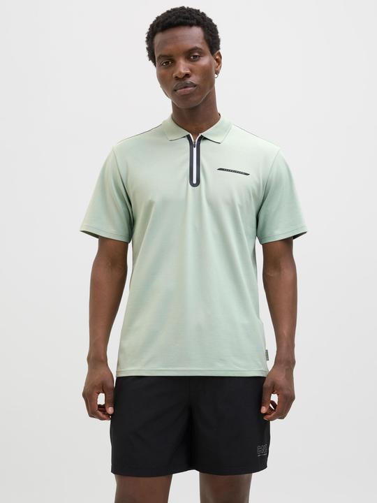 Produktbild Jack & Jones Gedruckt Polokragen Poloshirt Poloshirt (M)