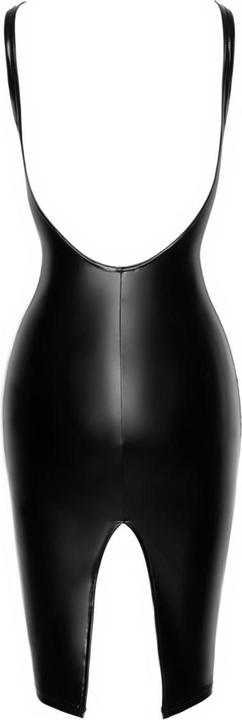 Image du produit Noir Handmade Robe en wetlook (M)