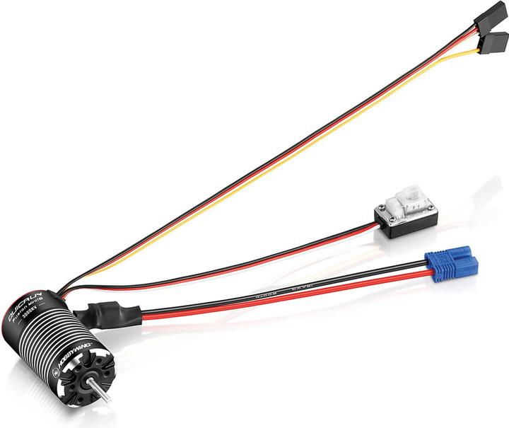 Produktbild Hobbywing Brushless-Antriebsset Quicrun Fusion Mini16, 3000 kV 2-3S