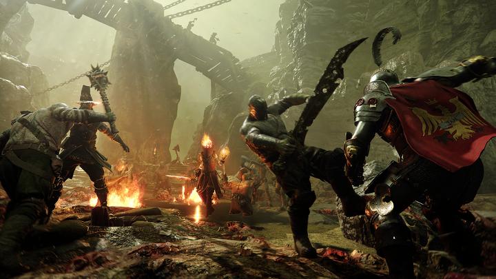 Immagine prodotto THQ FatShark Warhammer : Vermintide 2 - Edizione Deluxe Premium Tedesco, Inglese, Cinese semplificato (PS4, DE)