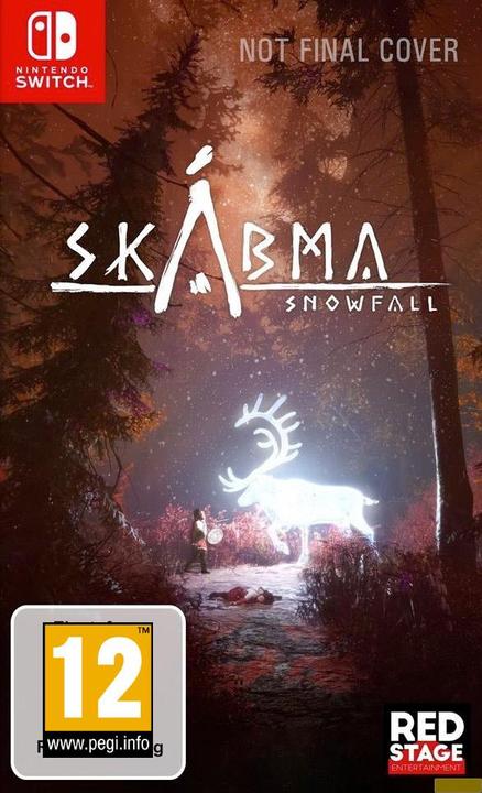 Actual product image Plug In Digital Skabma - Snowfall (Switch, Switch Lite, Switch OLED, DE)