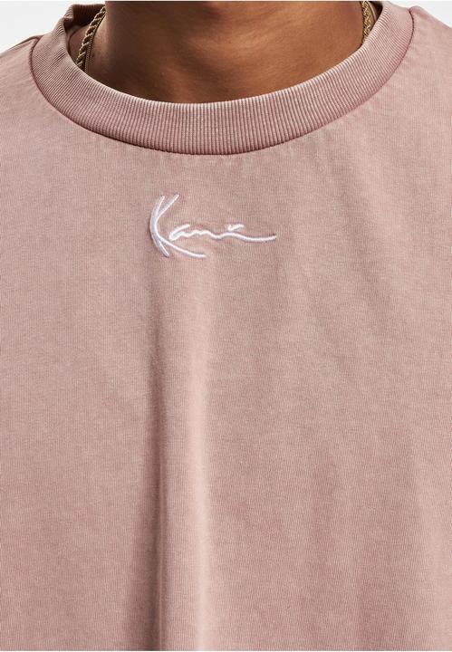 Actual product image Karl Kani KM234-057-3 KK Small Signature Heavy Jersey Washed Boxy Tee - 126861 (L)