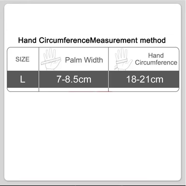 Actual product image Cbx Fitness-Handschuhe mit Handgelenkbandagen und Silikongel Grösse L (L)