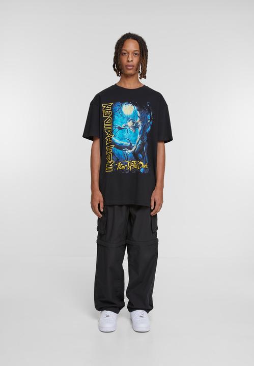 Actual product image Urban Classics Upscale X Iron Maiden Fear of the dark Heavy Oversize Tee - 91533 (XL)
