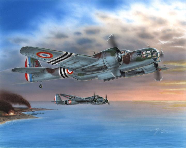 Actual product image Special Hobby Model 167F "Glenn over French 1940/45"