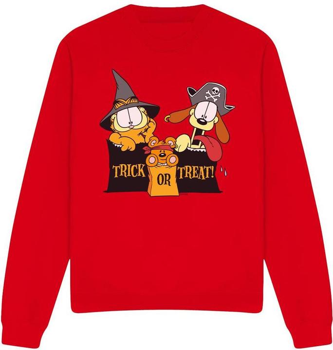 Immagine prodotto Garfield Trick Or Treat Felpa Adulto Unisex (XL)
