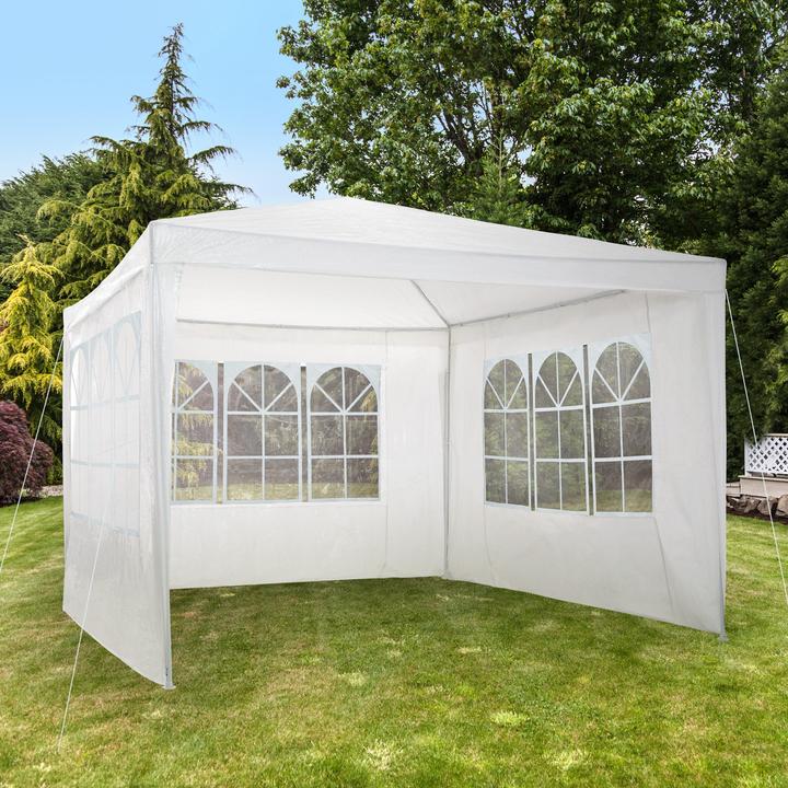 Actual product image tectake Baraban (300 cm, 300 cm)