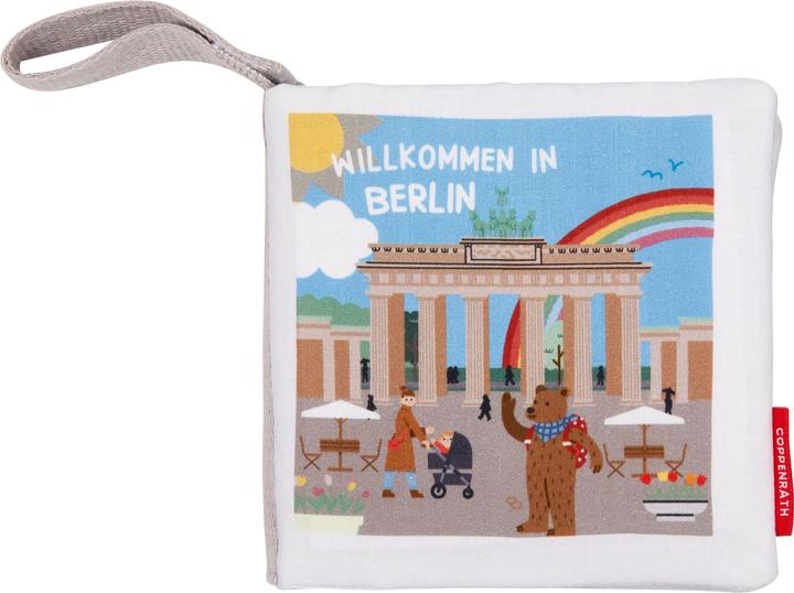 Produktbild Knister-Babybuch: Willkommen in Berlin (Deutsch)