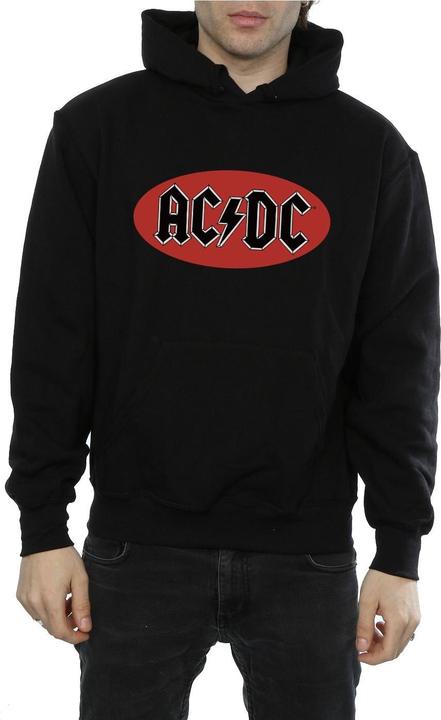 Produktbild AC/DC Red Circle Logo Kapuzenpullover (L)