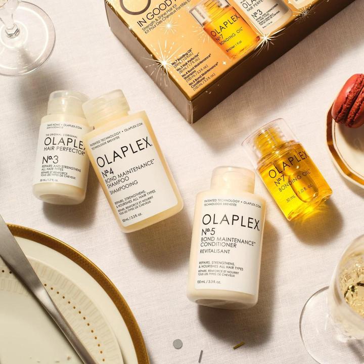 Actual product image Olaplex - In Good Repair Holiday Kit - 280ml (280 ml, Liquid shampoo)