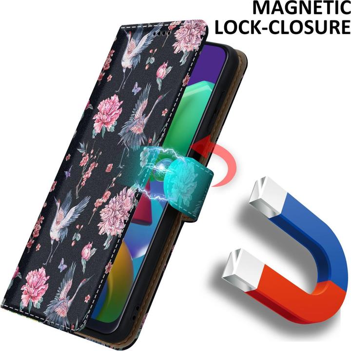Immagine prodotto Cadorabo Copertina a libro con stampa per Samsung Galaxy M31 (Samsung Galaxy M31)