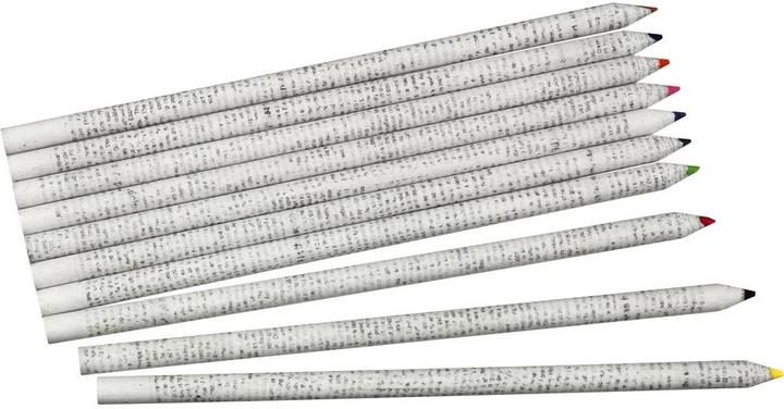 Immagine prodotto Linex Matita Terra 2B 10 pezzi (Multicolore, 10 x)