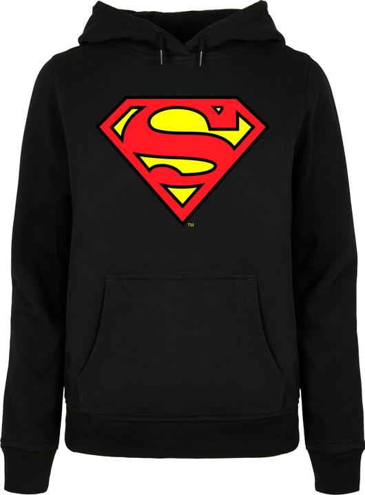 Immagine prodotto Absolute Cult Donna DC Originals - Felpa con cappuccio Superman Shield Basic - 116613 (5XL)