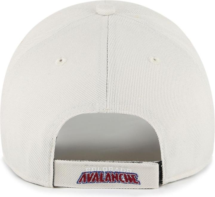 Actual product image 47 Brand Adjustable Cap - NHL Colorado Avalanche Bone Beige