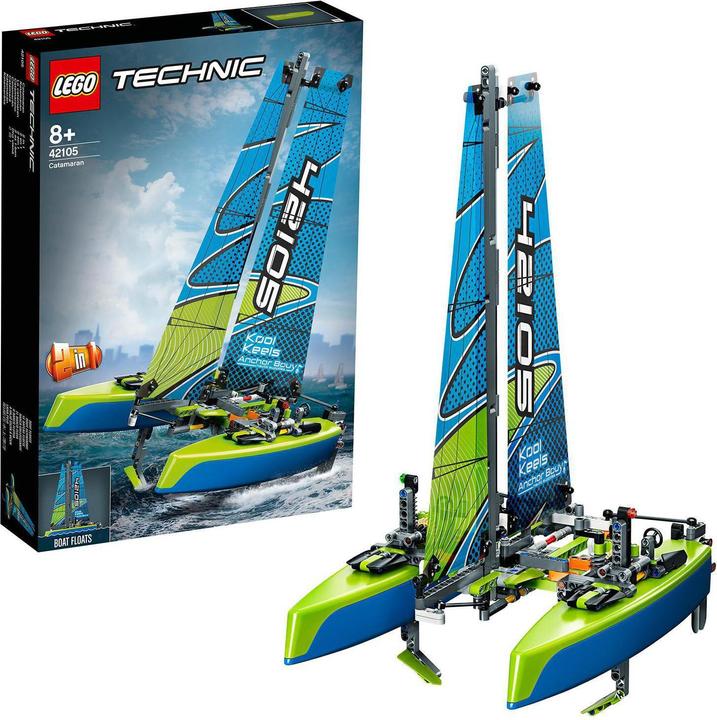 Produktbild LEGO Technic: Katamaran (42105, LEGO Technic)