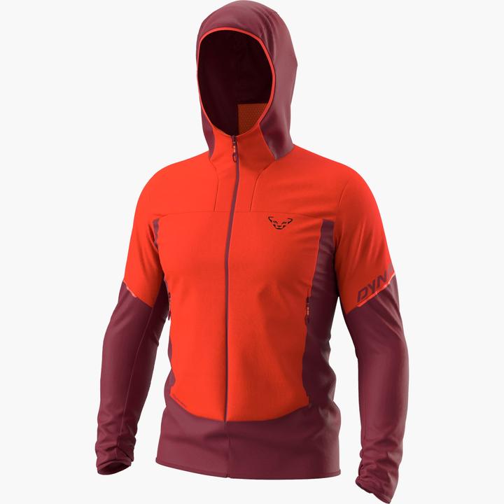 Produktbild Dynafit TRAVERSE ALPHA HOODED Jacket, Herren (M)