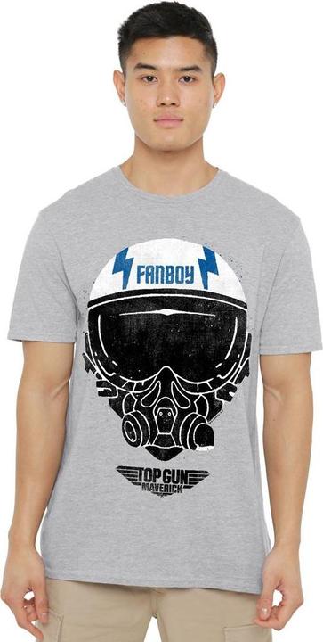 Immagine prodotto Top Gun Fanboy Maglietta Casco Uomo (4XL)